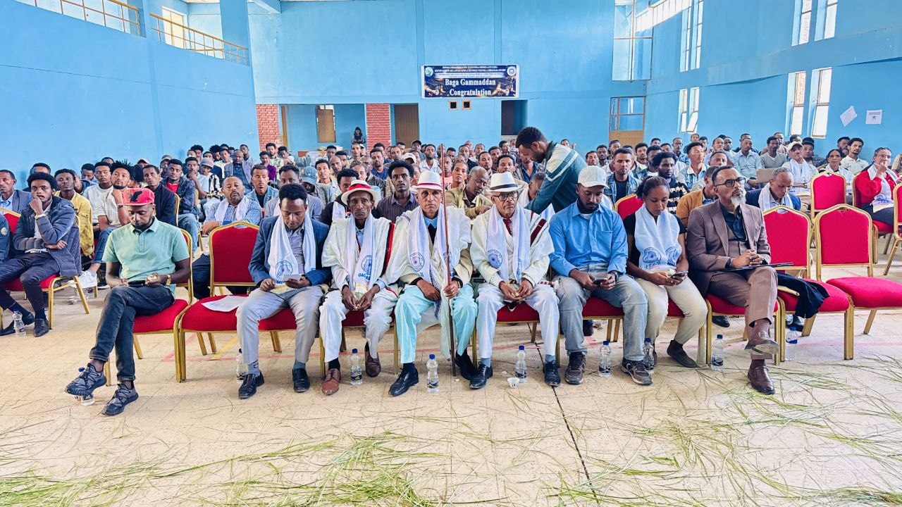  Damee Ambootti sirni saaqinsa hojii Qaqqabaa (Tadaraashii) gaggeeffameera.